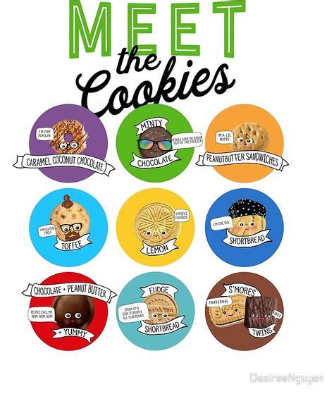 Meet The Cookies Scouts Photographic Print In 2020 With Images
