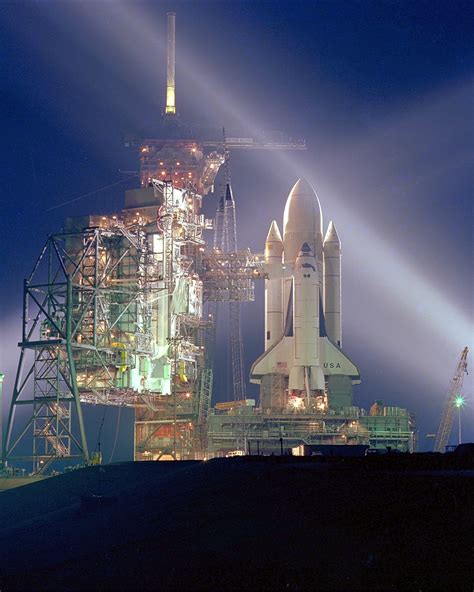 First Shuttle Launch Nasa