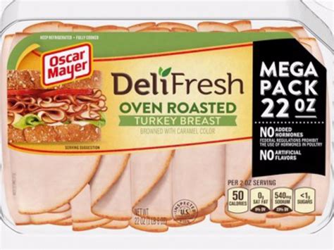 deli fresh turkey breast nutrition facts eat this much
