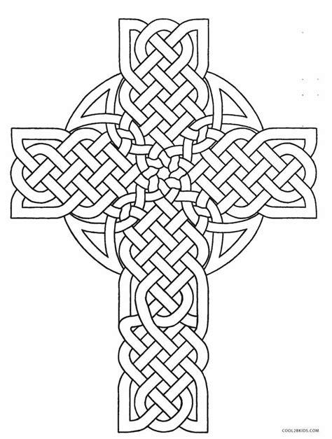 Free Printable Cross Coloring Pages For Kids Cool2bkids