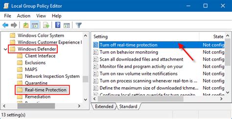 How To Turn On Or Off Windows Defender Real Time Protection In Windows 10