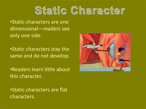 Ppt Types Of Characters Powerpoint Presentation Id5326583