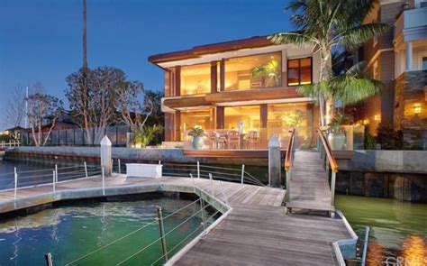 11795 Million Contemporary Waterfront Home In Newport Beach Ca