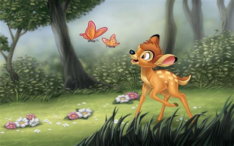 Disney Bambi Wallpapers Wallpaper Cave