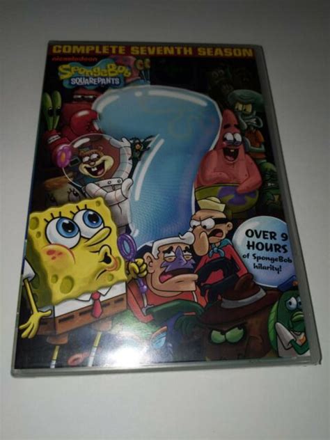 Spongebob Squarepants Complete Season 7 New Sealed 4 Dvd Set Ebay