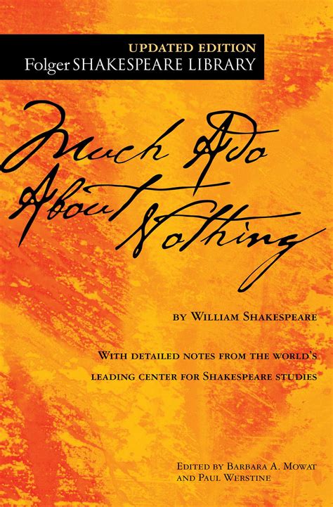 Much Ado About Nothing Book By William Shakespeare Dr Barbara A