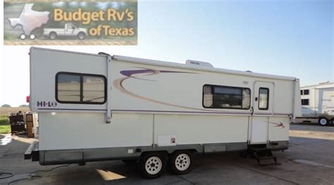 27ft 2004 Reconditioned Hi Lo Sleeps 4 1299500 Small Travel
