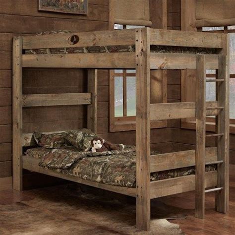 Jake twin over twin bunk bed. Simply Bunk Beds Mossy Oak Mossy Oak Rustic Style Twin ...