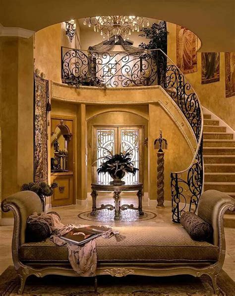 40 Luxurious Grand Foyers For Your Elegant Home