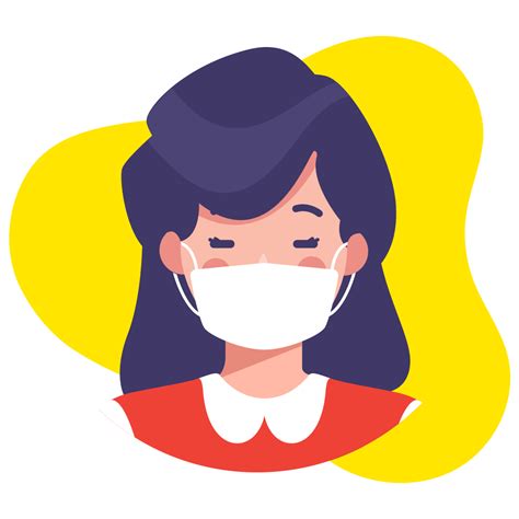 Animasi Orang Pakai Masker Mulut Png - Hospital Cartoon - SUBPNG