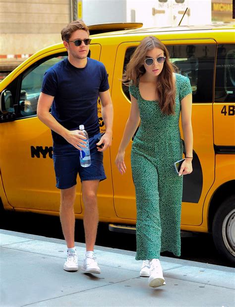 Hailee steinfeld 's new song has fans thinking niall horan cheated on her. Hailee Steinfeld and Niall Horan - Shopping at Saks Fifth ...