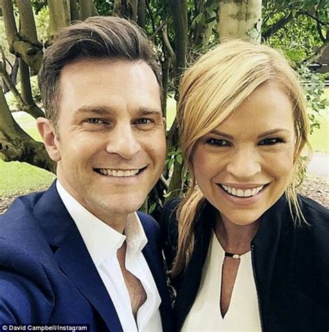 Mornings Sonia Kruger Reveals David Campbell Will Support Her In Show