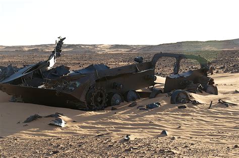 201 Libyan Military Debris Chad 2012 David Young Flickr