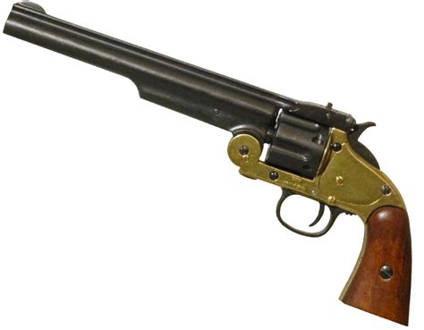 Smith And Wesson Model 1869 Schofield Revolver Von Denix Detailgetreue