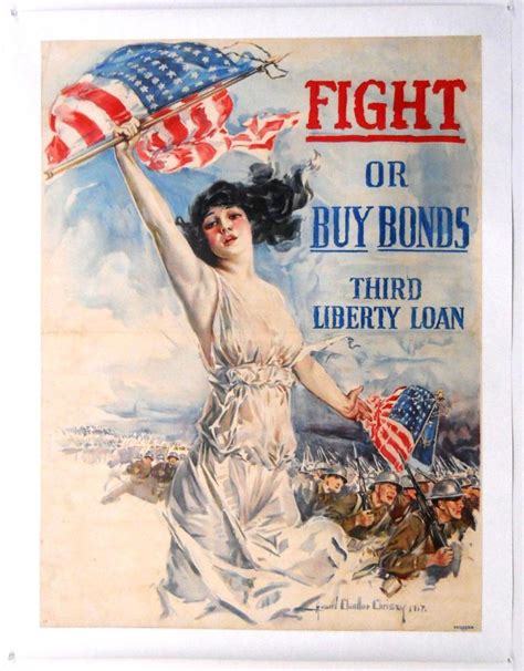 Wwi Poster By Howard Chandler Christy