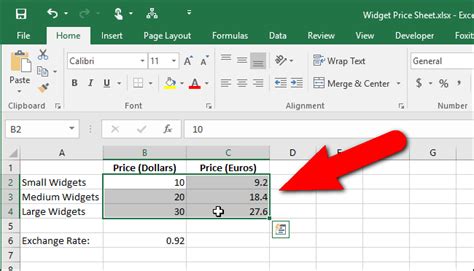 How To Change The Currency Symbol For Certain Cells In Excel