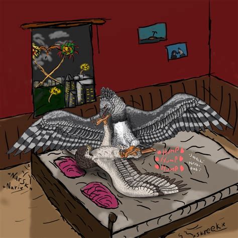 Rule 34 Augur Buzzard Avian Bird Eagle Feral Gay Harpy Eagle Licking Male No Humans Sex Talon
