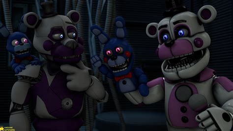 Sfm Fnaf 4k Stylish And Normal Funtime Freddy By Awesomesupersonic On