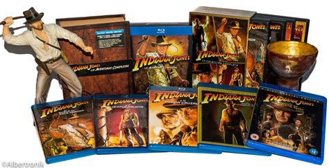 Colección BD DvD Indiana Jones
