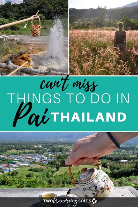 15 Epic Things To Do In Pai Thailand Two Wandering Soles
