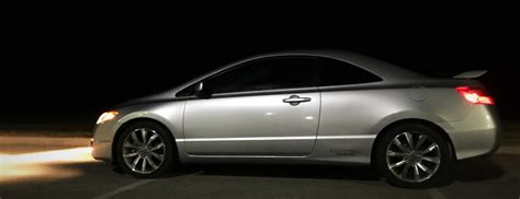 Got My First Car Last Month 09 Civic Si Coupe Rhonda