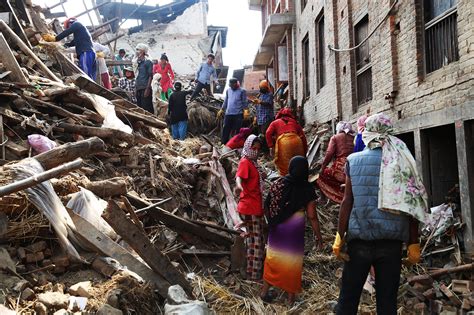 Earthquake Nepal 2015 Some 500 000 Homes And Temples Across Nepal Damaged By Earthquake Un