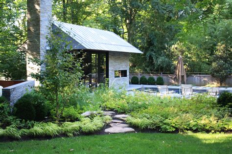 Thomas rainer is a horticultural futurist fascinated by the intersection of wild plants and human culture. grounded design by Thomas Rainer: Garden for a Modern Pavilion