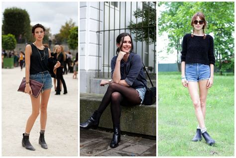 Chelsea boots are a classic wardrobe staple that can be paired with almost any outfit, whether it's workwear, formal wear or casual wear. With Shorts?-20 Best Shoes Choices for Girls | Chelsea ...