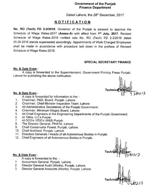 314232618 schedule of rate jkr malaysia pdf negeri sabah malaysia schedule of rate jabatan kerja raya 1 this schedule of rates shall form part of the course hero. Notification of Schedule Wage Rates 2017 Government of the ...