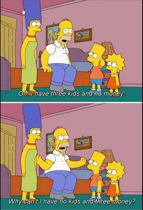 31 Simpsons Funny Quotes Simpsons Meme Funny Cartoons Funny Comics