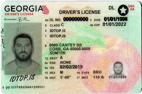 Georgia Fake Id Buy Scannable Fake Ids Idtop