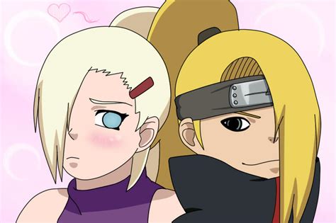 Ino Deidara By 69m00n69 On Deviantart