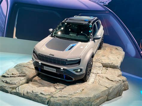 Jeep Avenger 4×4 Concept Eccola Dal Vivo Al Salone Di Parigi Foto Live