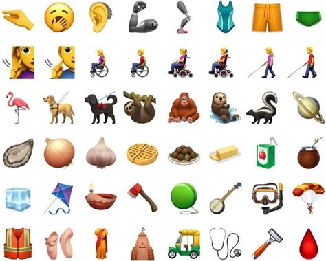 Get emoji now and use them on your favorite social media platforms and apps, in emails or blog posts. iOS13.2: Zweite Beta zeigt die neuen Emojis | Mac Life
