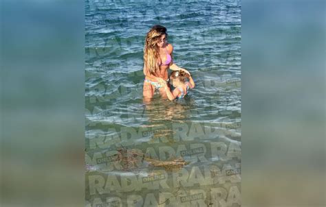 Pics Tiger Woods Dui Mistress Rachel Uchitel In A Bikini Showing