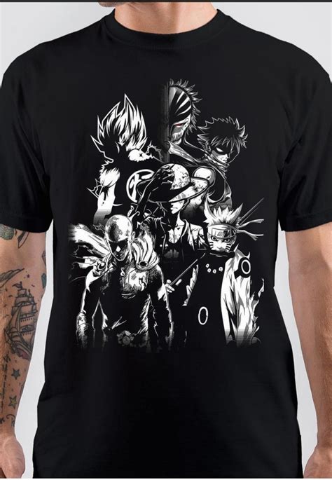 Update More Than 82 Anime T Shirts India Best Incdgdbentre