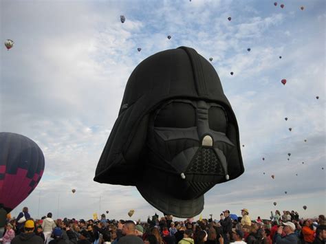 Darth Vader Hot Air Balloon Darth Vader Hot Air Balloon