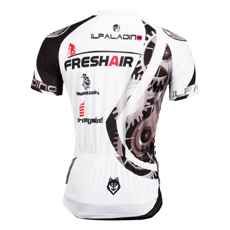 Cool Mechanical Gears Cycling Jerseys For Mens Chogory