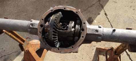 85 Inch 10 Bolt Rear Differential Camaronova 373 Posi Long Stud