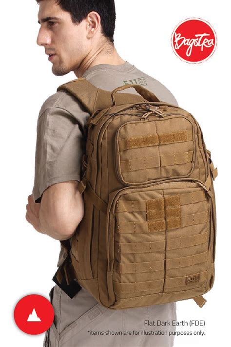 511 Tactical Rush 24 Backpack Bagstra