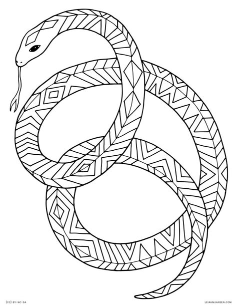 Top 20 snake coloring pages for preschoolers: Ninjago Snake Coloring Pages at GetColorings.com | Free ...