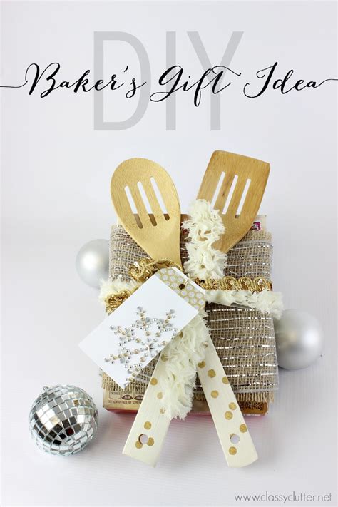 Classy birthday gifts for her. DIY Baker's Gift Idea - U Create