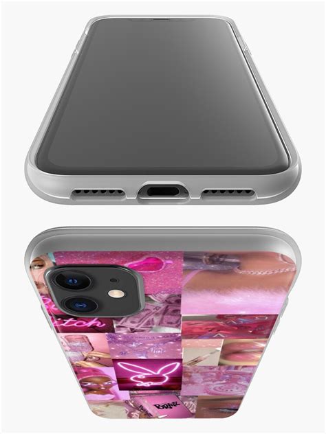 Pink Baddie Aesthetic Poster Iphone Case And Cover By Mya Joy Redbubble