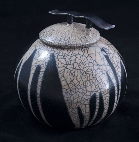Raku Pottery By Luke Metz Created By Sedona Arizona