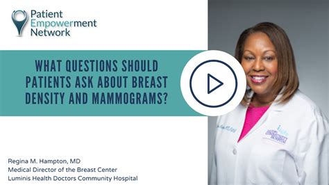 What Questions Should Patients Ask About Breast Density And Mammograms