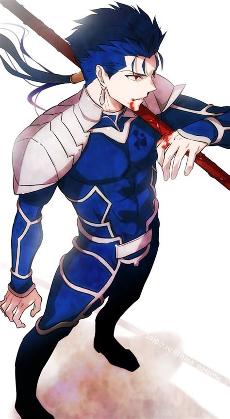 Pin By Soulcalibur565 On Lancer Fate Stay Night Anime Cu Chulainn