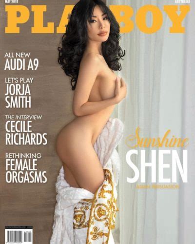 The Official Website For Sunshine Shen Playmate Of The Year Sunshine Shen