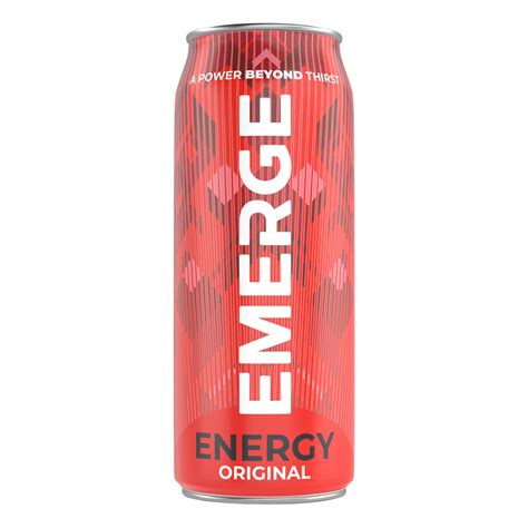 Emerge Energy Drink 24 X 250ml Costco Uk