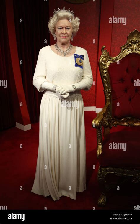 Waxwork Queen Hi Res Stock Photography And Images Alamy