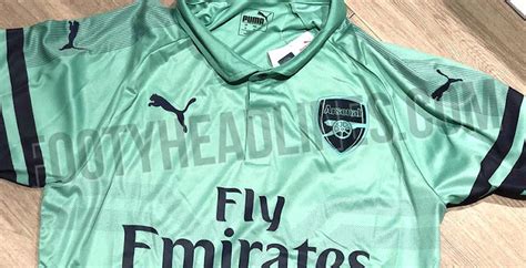 Confirmed Arsenal 18 19 Third Kit Leaked Footy Headlines